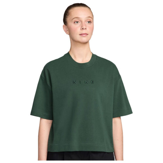 Nike Γυναικεία κοντομάνικη μπλούζα Sportswear Luxe Boxy T-Shirt